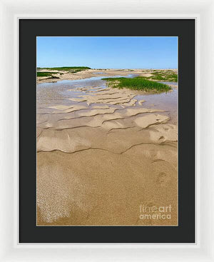 The Sands of Tide - Framed Print