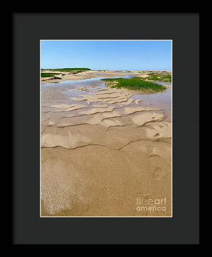 The Sands of Tide - Framed Print