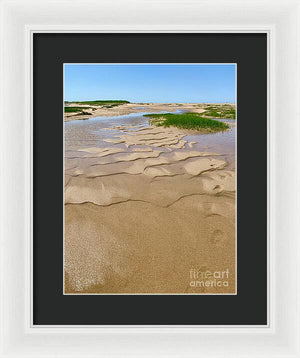 The Sands of Tide - Framed Print