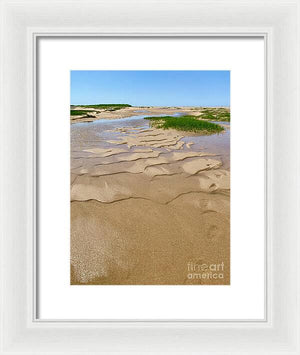 The Sands of Tide - Framed Print