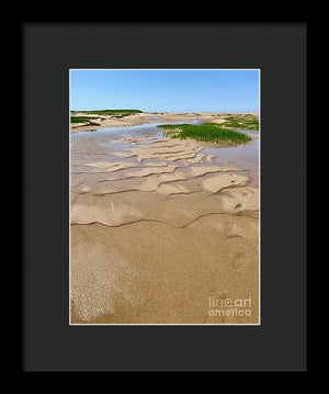 The Sands of Tide - Framed Print