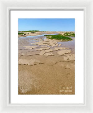 The Sands of Tide - Framed Print