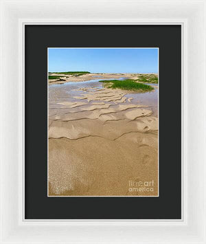 The Sands of Tide - Framed Print