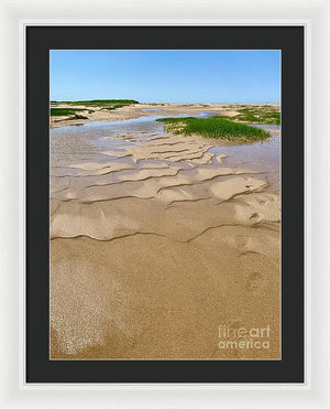 The Sands of Tide - Framed Print