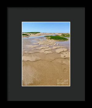 The Sands of Tide - Framed Print