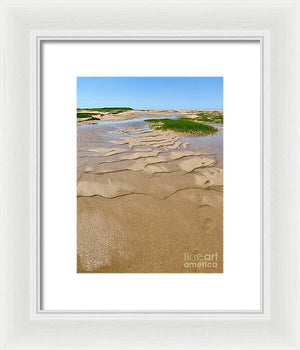 The Sands of Tide - Framed Print