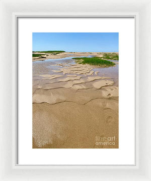 The Sands of Tide - Framed Print