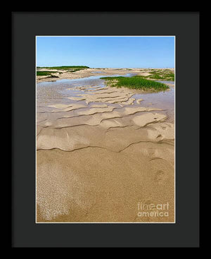 The Sands of Tide - Framed Print