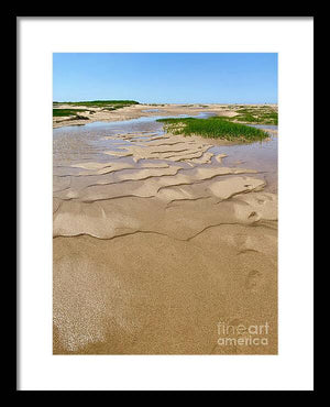 The Sands of Tide - Framed Print