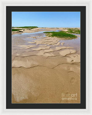 The Sands of Tide - Framed Print