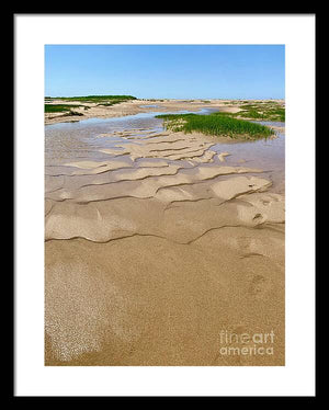 The Sands of Tide - Framed Print