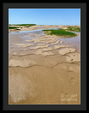 The Sands of Tide - Framed Print