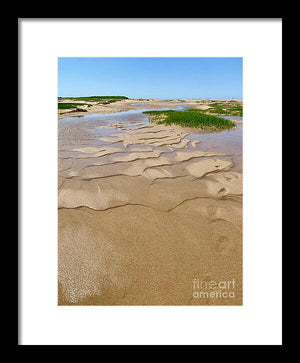 The Sands of Tide - Framed Print