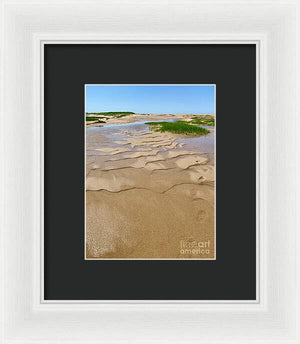 The Sands of Tide - Framed Print