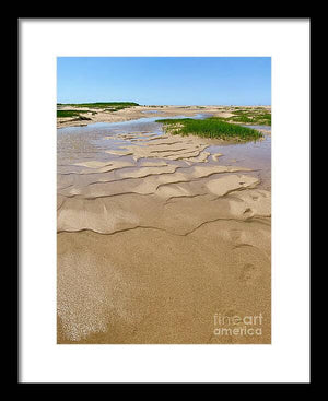 The Sands of Tide - Framed Print