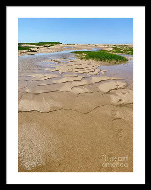 The Sands of Tide - Framed Print