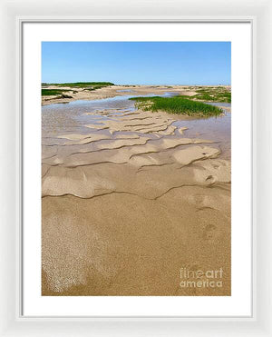 The Sands of Tide - Framed Print