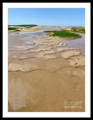 The Sands of Tide - Framed Print