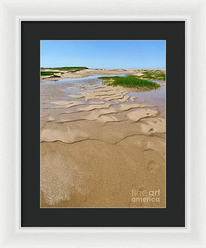 The Sands of Tide - Framed Print