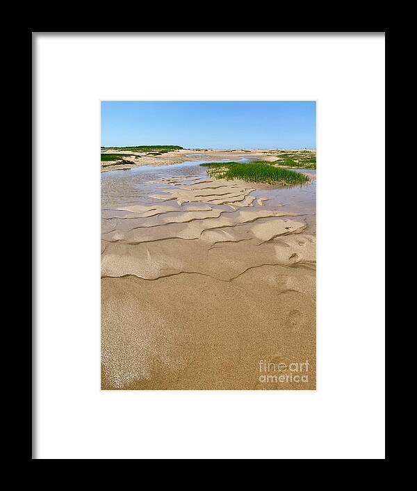 The Sands of Tide - Framed Print