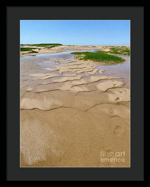 The Sands of Tide - Framed Print