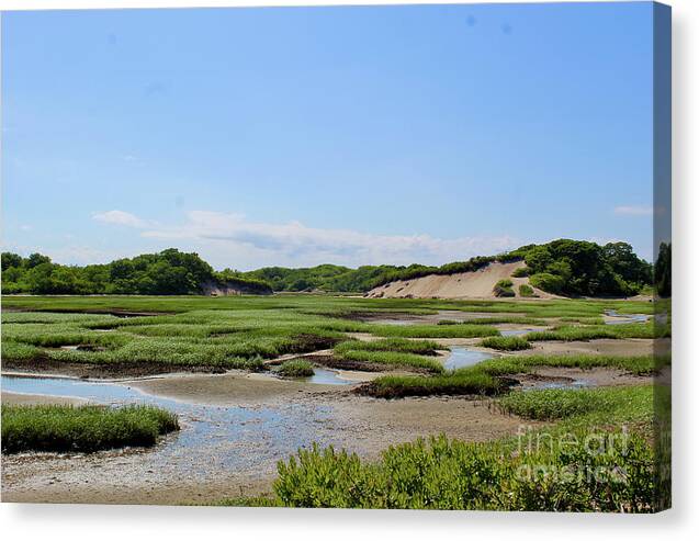 Tides and Dunes - Canvas Print