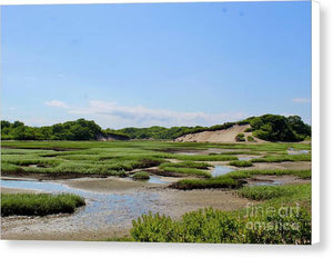 Tides and Dunes - Canvas Print