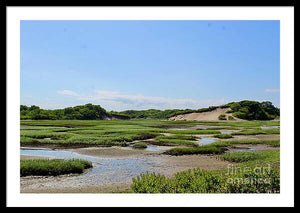 Tides and Dunes - Framed Print