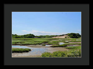 Tides and Dunes - Framed Print