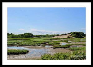 Tides and Dunes - Framed Print