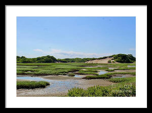 Tides and Dunes - Framed Print