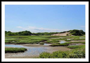 Tides and Dunes - Framed Print