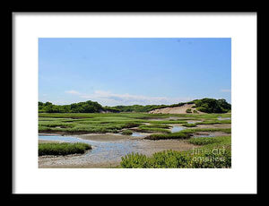 Tides and Dunes - Framed Print