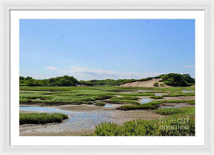 Tides and Dunes - Framed Print