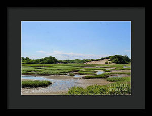 Tides and Dunes - Framed Print