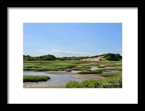 Tides and Dunes - Framed Print