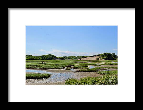 Tides and Dunes - Framed Print