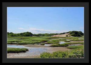 Tides and Dunes - Framed Print