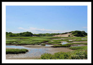 Tides and Dunes - Framed Print