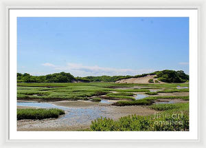 Tides and Dunes - Framed Print