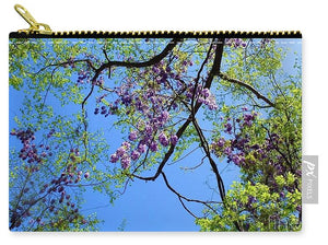 Wisteria Ceiling - Zip Pouch