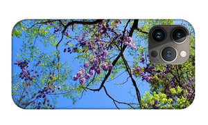 Wisteria Ceiling - Phone Case