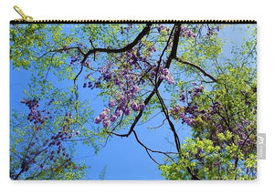 Wisteria Ceiling - Zip Pouch