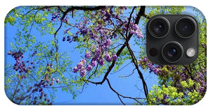 Wisteria Ceiling - Phone Case