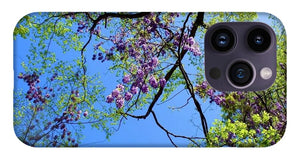 Wisteria Ceiling - Phone Case