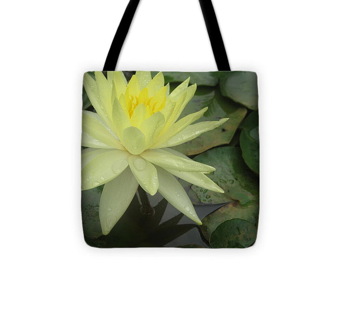 Yellow Water Lilly - Tote Bag