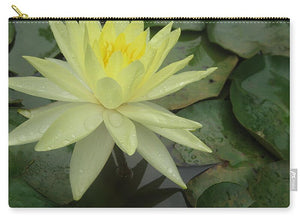 Yellow Water Lilly - Zip Pouch