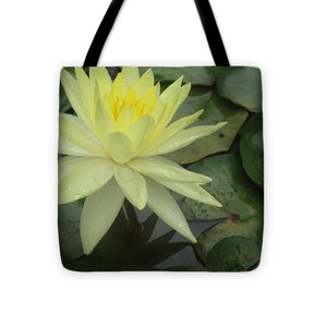 Yellow Water Lilly - Tote Bag