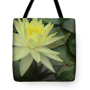 Yellow Water Lilly - Tote Bag