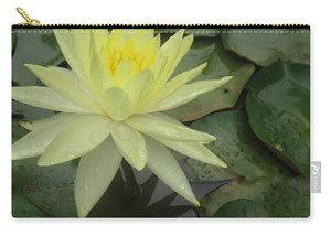 Yellow Water Lilly - Zip Pouch